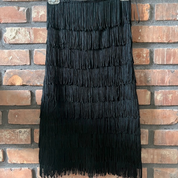 Vintage Express Tassel pencil skirt - Picture 1 of 5